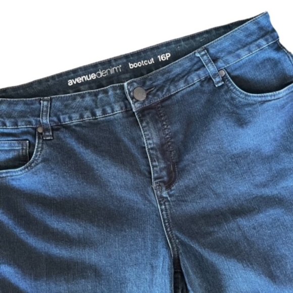 Avenue Denim  Bootcut - Picture 2 of 2